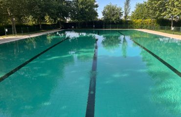 Piscina malpartida de Cáceres