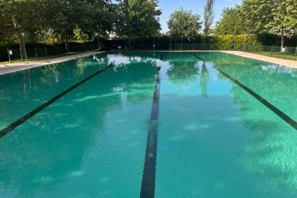Piscina malpartida de Cáceres