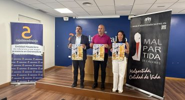 presentación 3x3 baloncesto Malpartida de Cáceres
