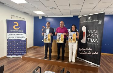 presentación 3x3 baloncesto Malpartida de Cáceres