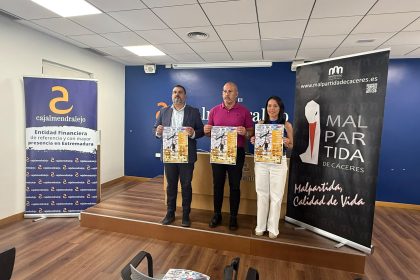 presentación 3x3 baloncesto Malpartida de Cáceres