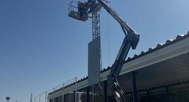 Renovación de iluminación del Campo de Fútbol