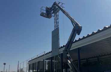 Renovación de iluminación del Campo de Fútbol