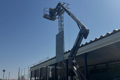 Renovación de iluminación del Campo de Fútbol