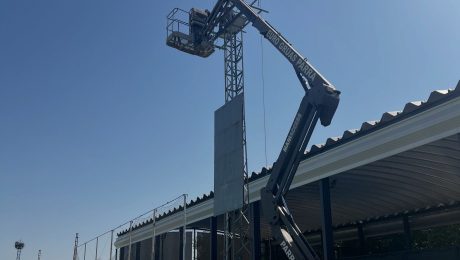 Renovación de iluminación del Campo de Fútbol