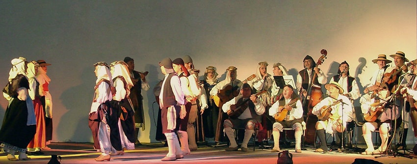 Performance du folklore